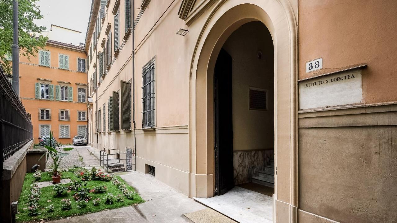 Botanique Rooms Bologna Exteriör bild